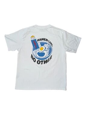 AFURI Ramen x Juice Los Angeles Tee NWOT